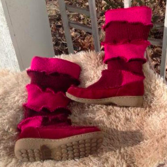 Sam Edelman Shoes - Sam Edelman Suede Knit Sweater Tall Boots